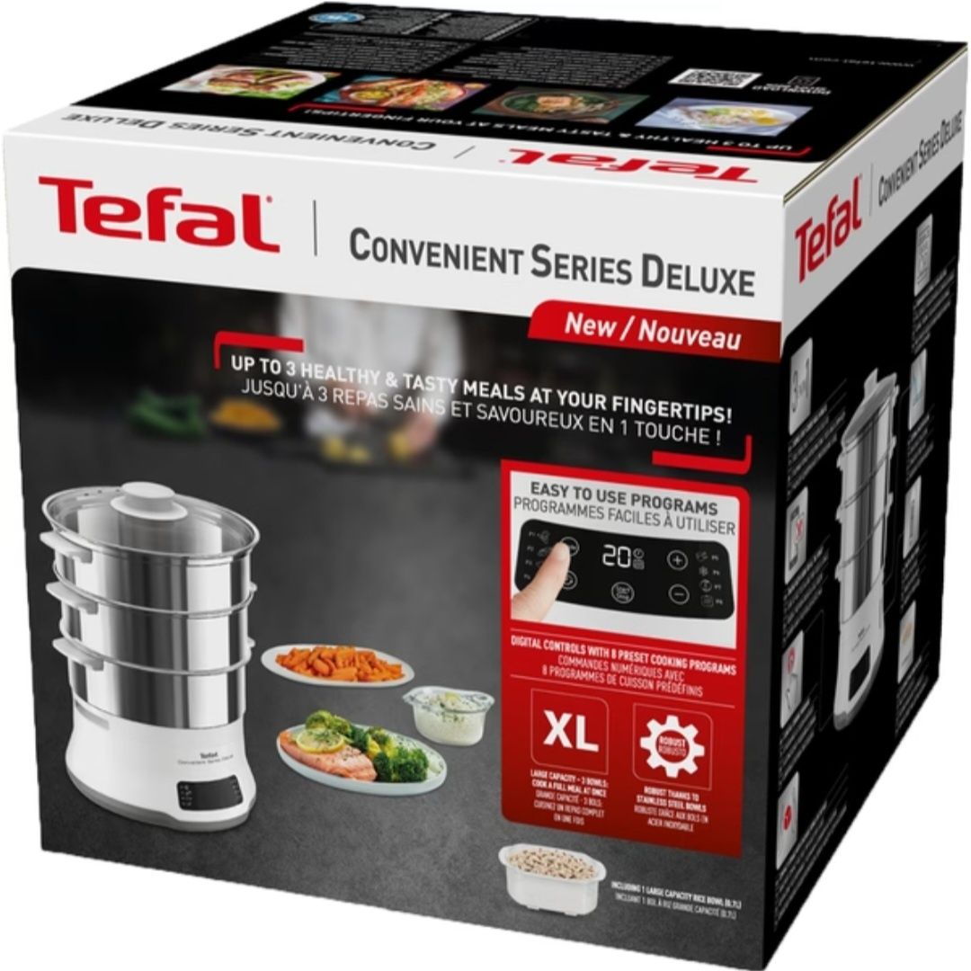 Vând aparat de fiert la aburi Tefal 900w.