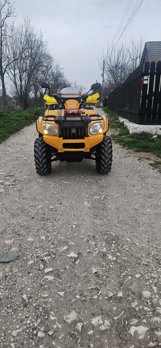 Cf moto 500 a 2007