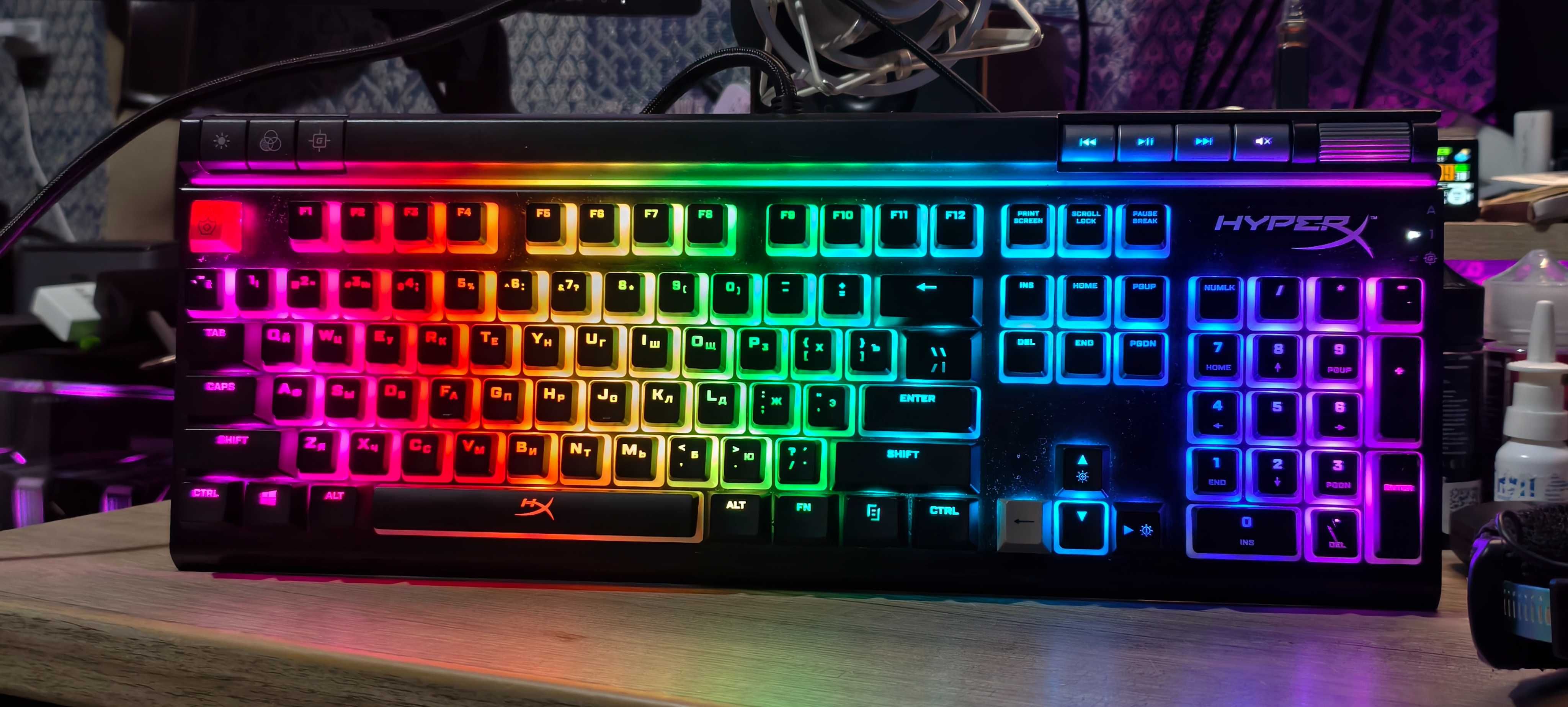 Клавиатура HyperX Alloy Elite 2 механическая игровая хайпер икс элит 2