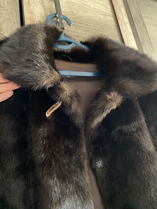 Коричневая Шуба ХL размер