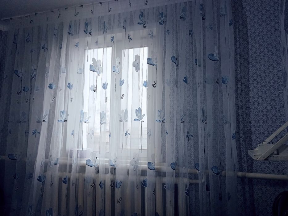 Тюль 6*2.5. с утяжелителем