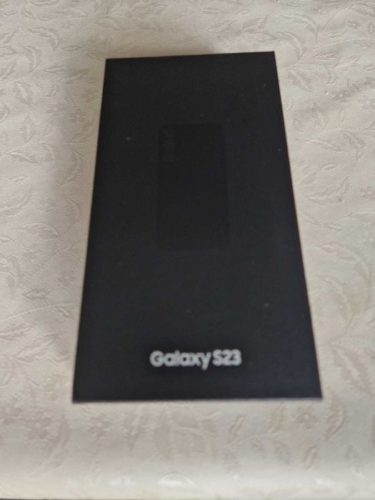 Чисто нов Samsung Galaxy S23 Phantom Black - 256GB