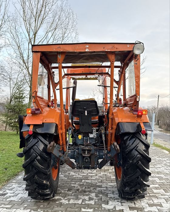Tractor Fiat 600 / 640 DTC 4x4 cu încărcător frontal,import recent,TOP