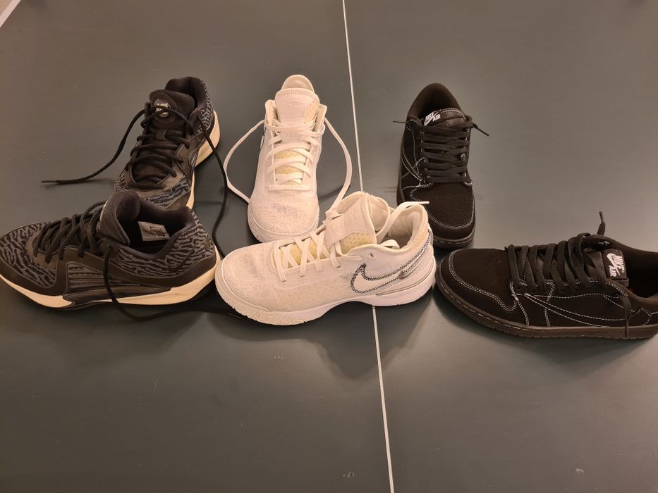 Ghete baschet,Nike,Lebron NXXT gen,KD 16,Air Jordan Travis Scott