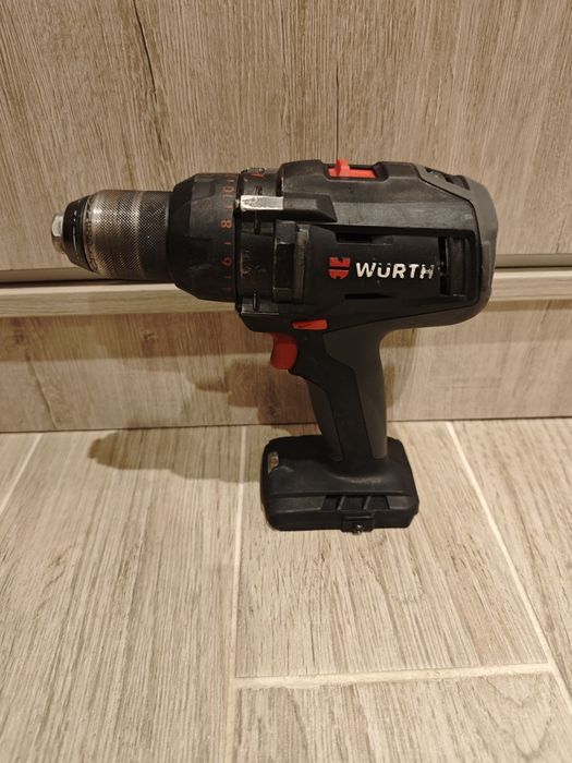 Безчетков винтоверт Wurth