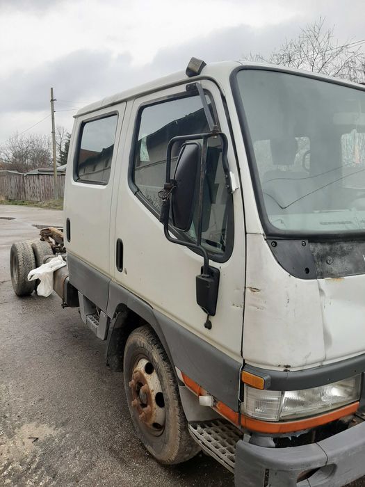 Cabina dubla mitsubishi canter