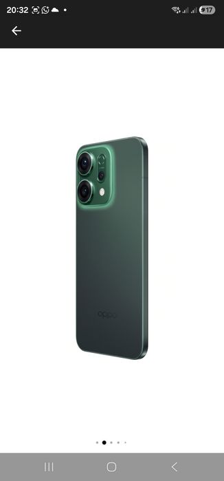 OPPO Reno 14 FS 5G (512GB) Luminous Green - Garantie 24 luni