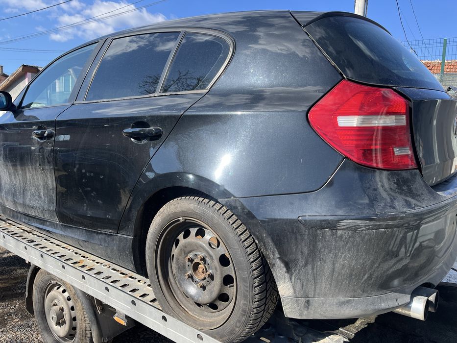BMW E87 120d facelift на части