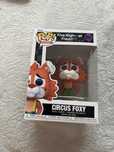 Figurina funko pop circus foxy