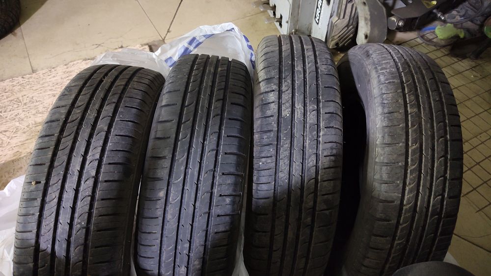 Шины хан кук лето новые