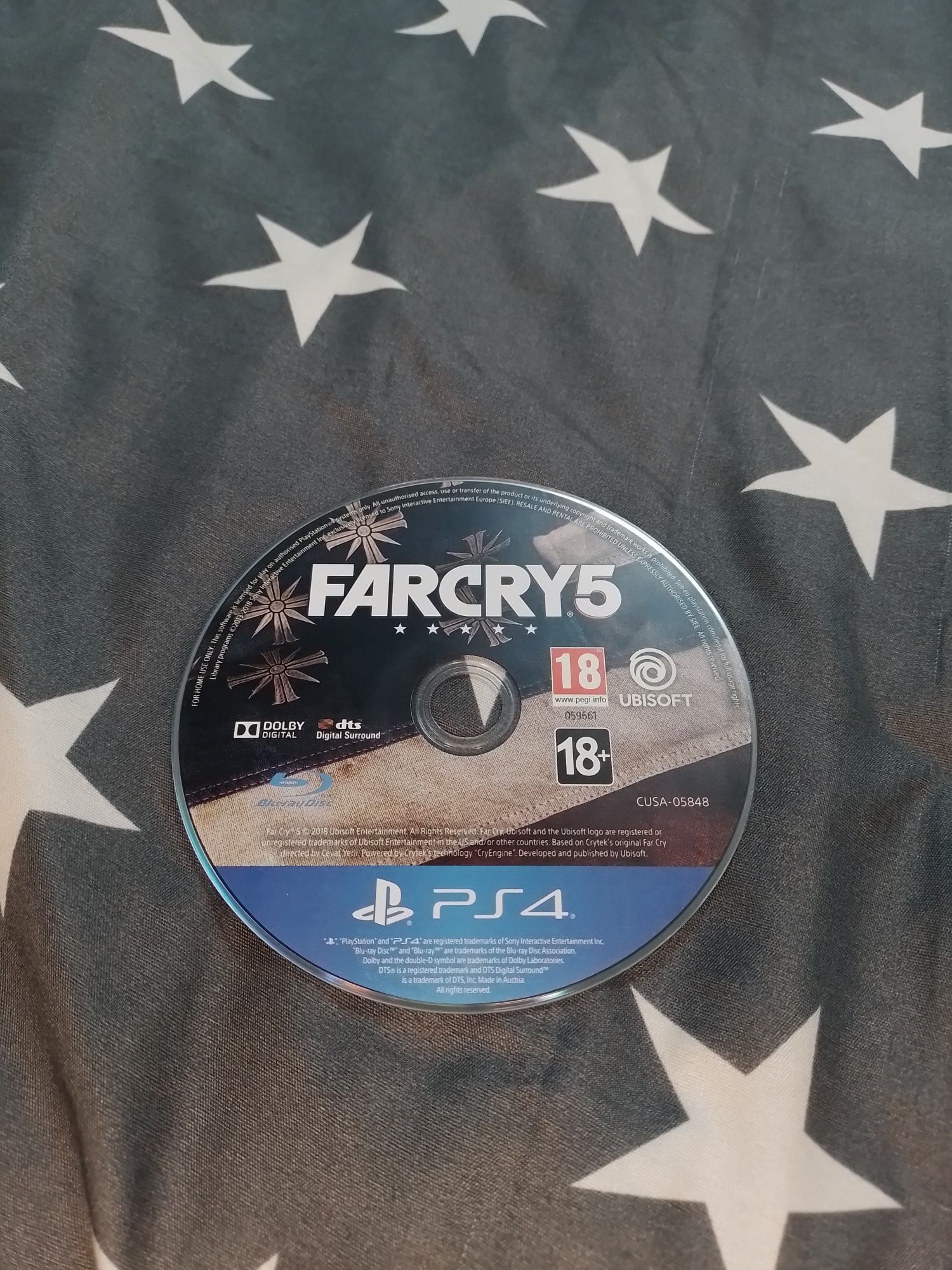 Vând/schimb joc FarCry5 pentru PS4