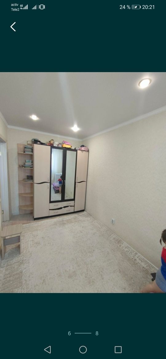 Продам 2 комн. кв. р-н взрослой обл. больницы