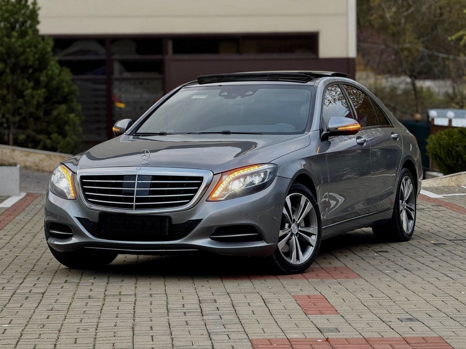 Vand/Schimb S350 4Matic~AirMatic~5Butoane~Doua Trape