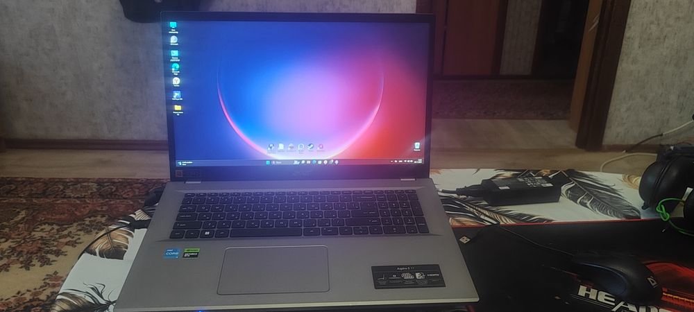 Ноутбук ACER aspire 5 17.3