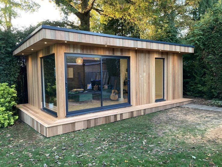 Case  de gradina modulare