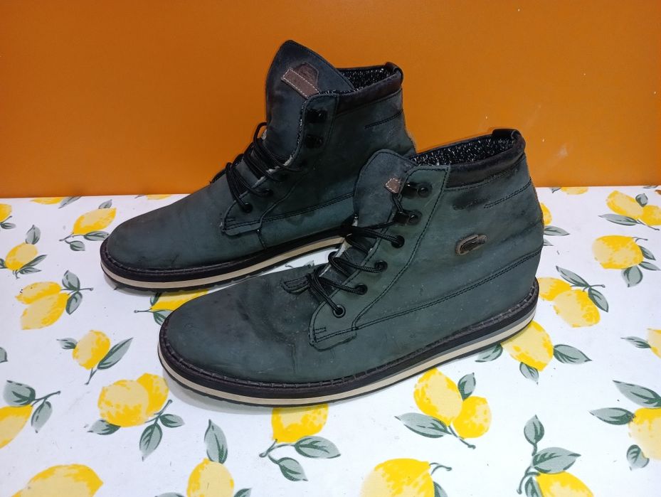 Lacoste N 45 кожени боти - 35 лв