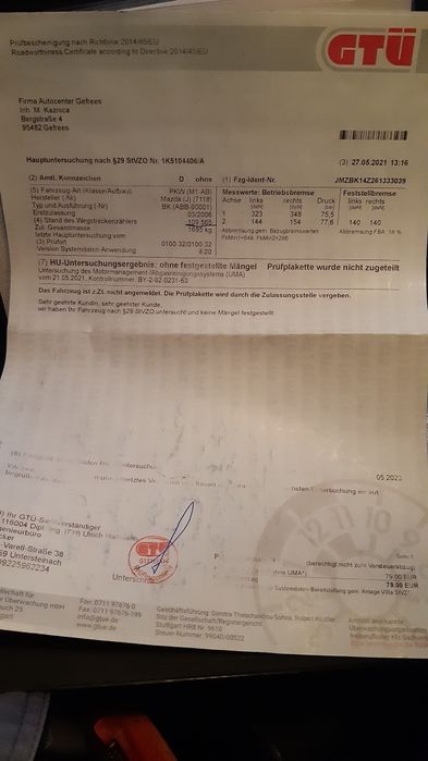 Mazda 3 2006 1.6 142k km