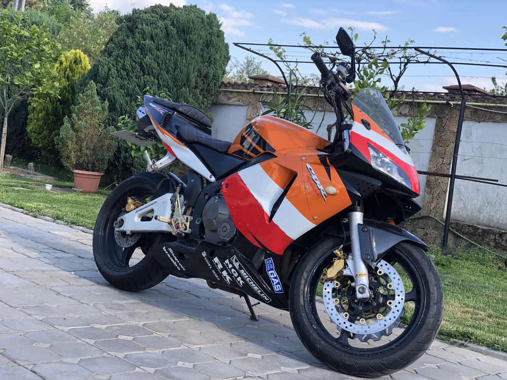 Honda CBR600 / Ghidon touring