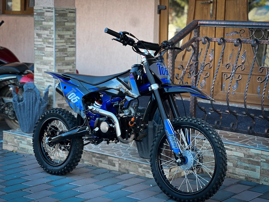 Cross JRH 125cc Manual putin folosit, An 2024!*