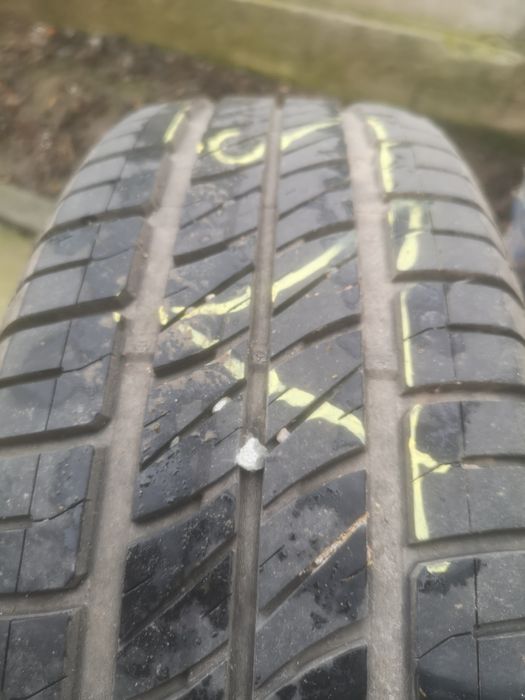 Jante Audi R15 5x100 +cauciucuri vară Debica 195.65.15
