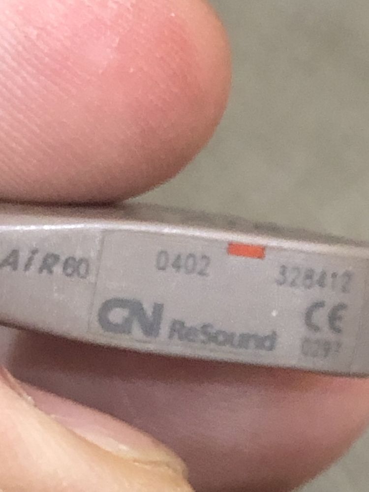 Aparat auditiv GN Resound AIR 60 cu baterii