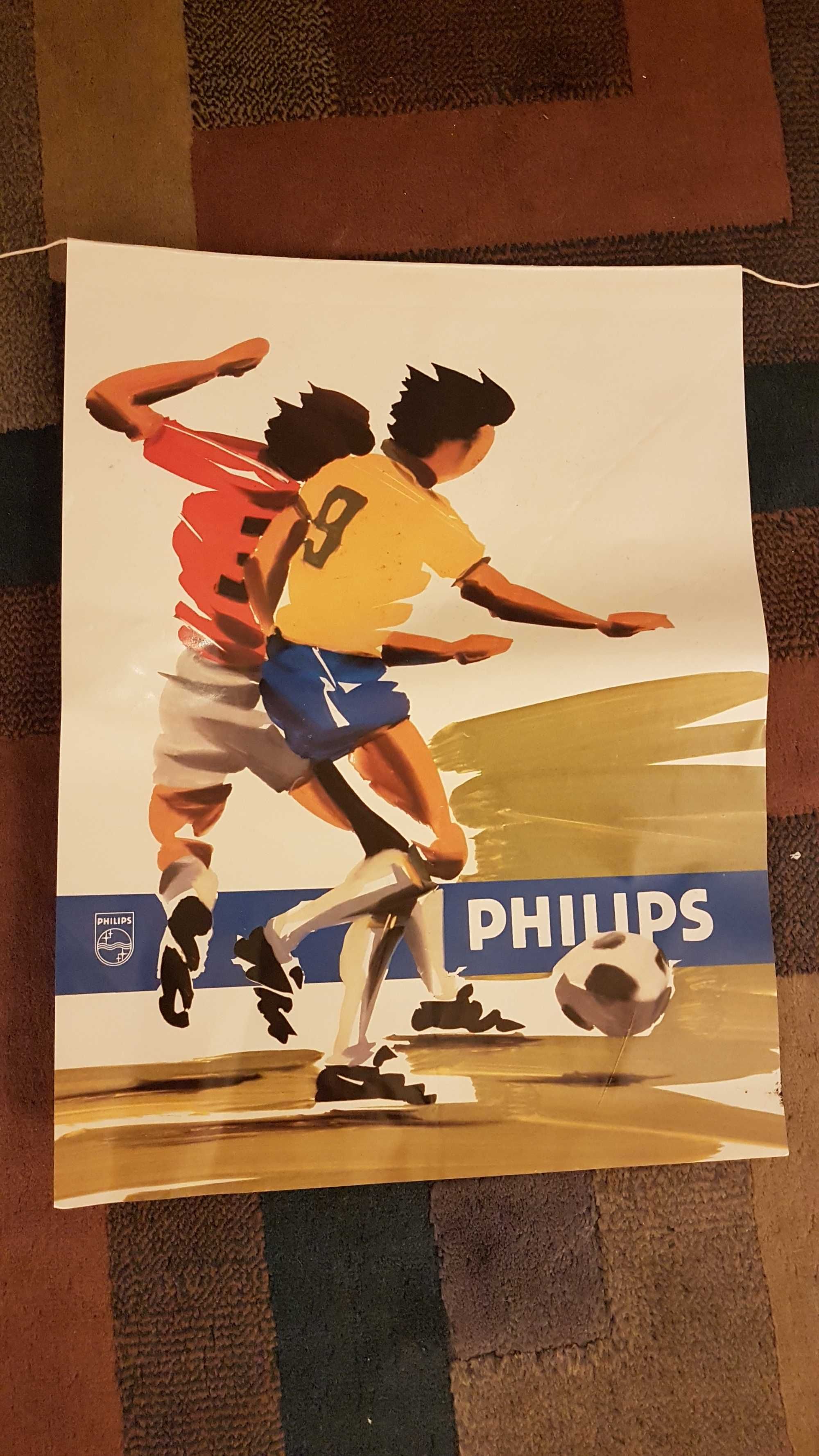 Рекламна материли за World Cup 1990 , 1994 / спонсор PHILIPS+WCup 2006