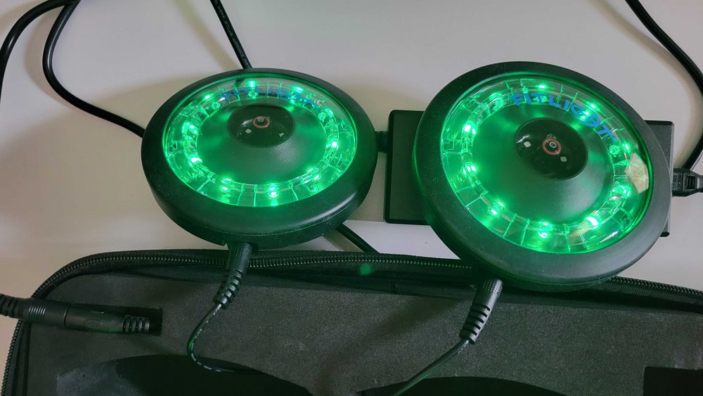 Sistem Fitlight Trainer cu 8 senzori LED pentru reacție/cogniție
