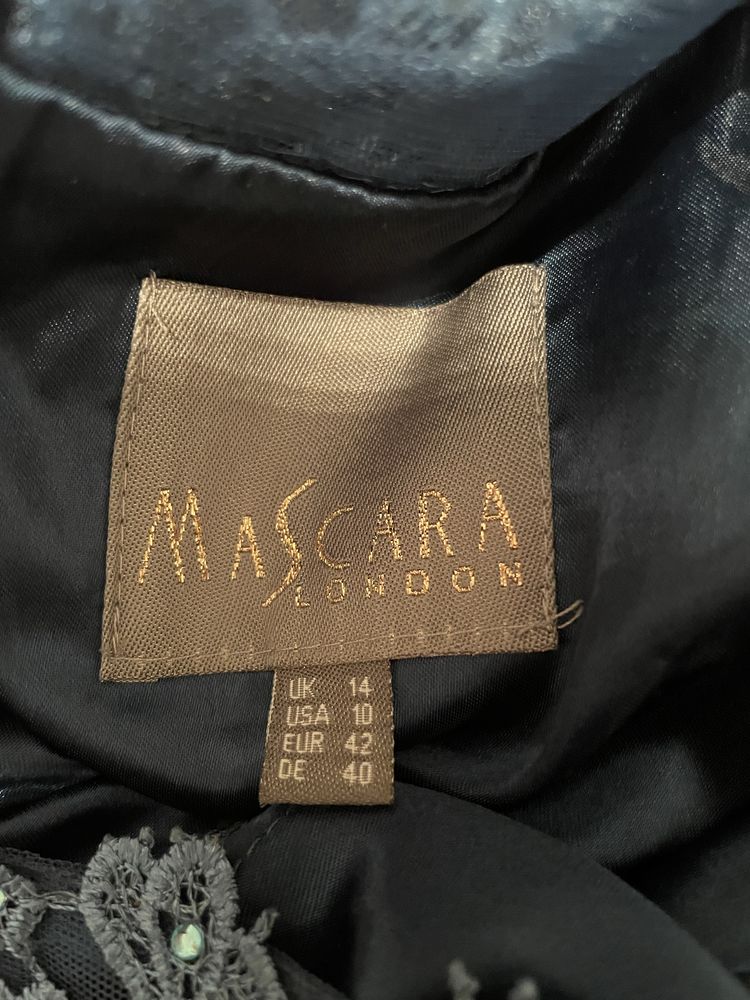Дълга официална рокля Mascara
