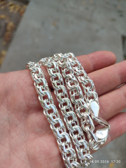 Цепочка Серебро Новая