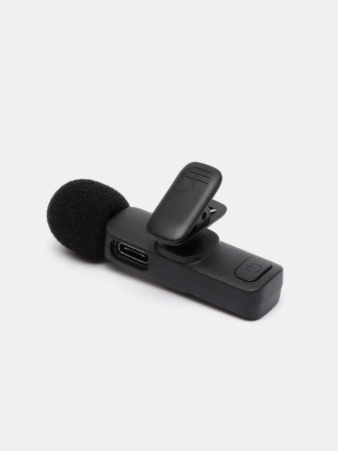 Петличный беспроводной микрофон новый K11 Type-C или Lightning (iPhone