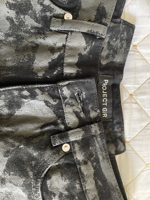 шорты project gr / grailz