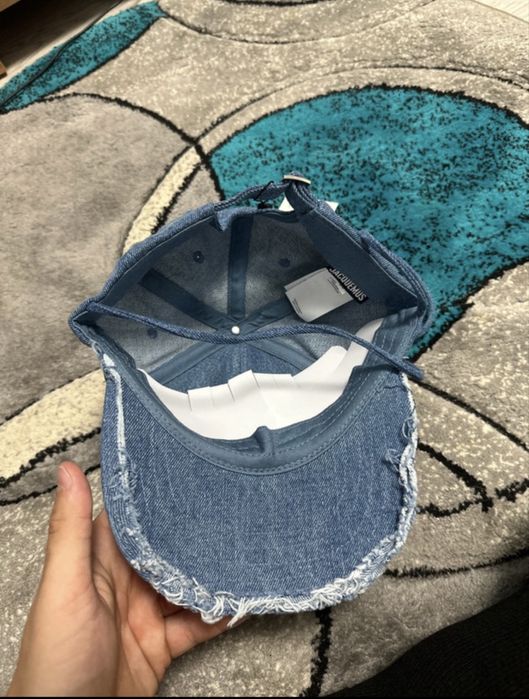 Sapca Jacquemus denim