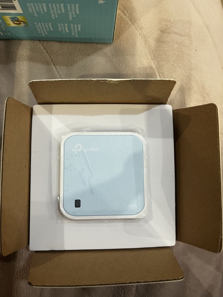 TP-Link N300 Nano TL-WR802N Безжичен рутер