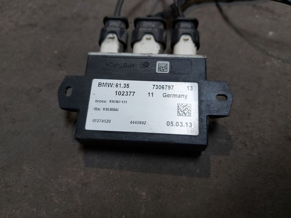 Senzor mișcare deschidere portbagaj BMW F01 F02 F10 F11 F30 F40