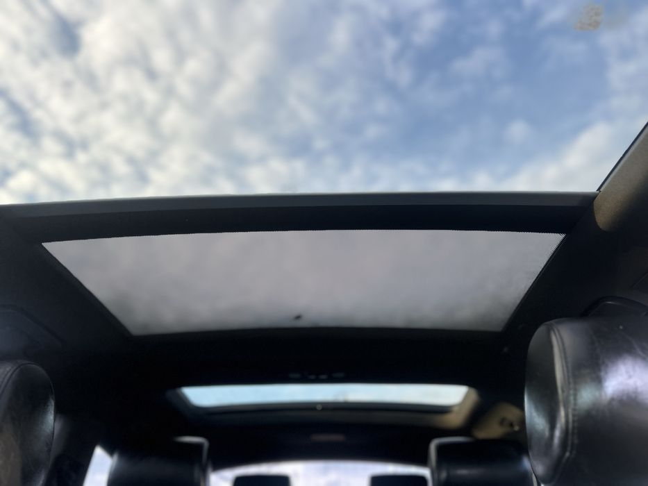 Plafon complet S Line negru interior cu panoramic Audi Q7 7L facelift