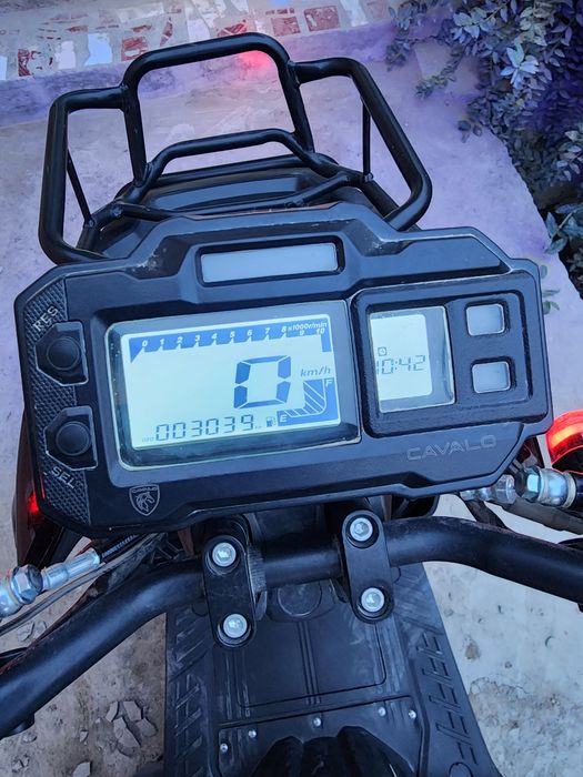 Tank skuter 1 benzinli