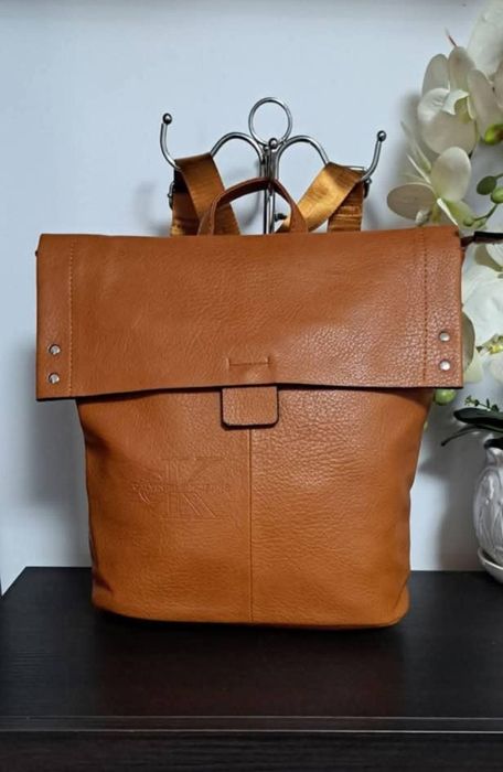 Rucsac piele ecologica