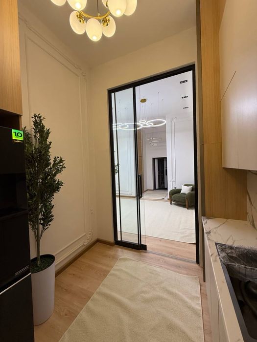 ЖК Evro House чинадаб 2/1/11 Евро ремонт 45 кв.м мебель техника