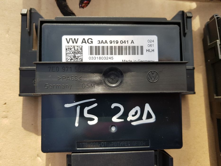 Start stop,senzor airbag vw transporter t5