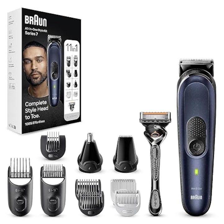 Braun All-In-One Series 7 MGK7440, комплект 11 в 1