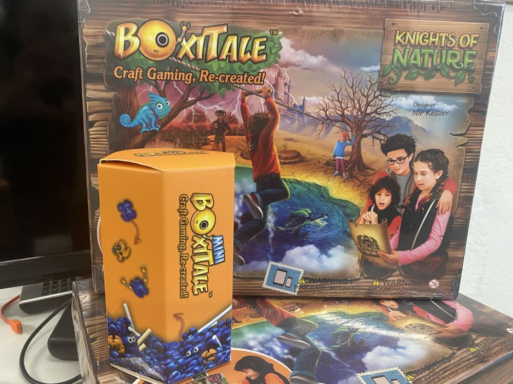 Игра Boxitale