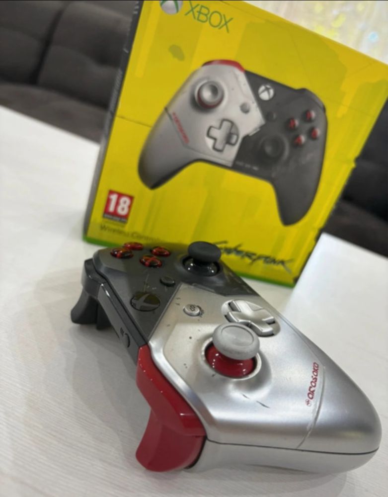 Controller Xbox one - Cyberpunk