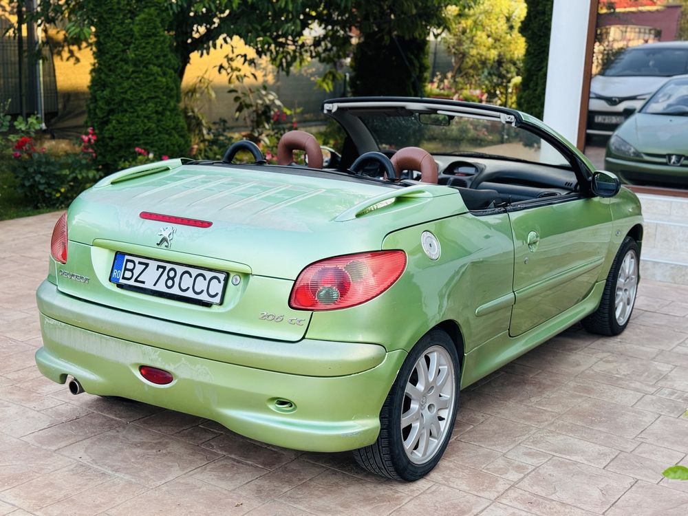 Vand Peugeot 206cc Automat