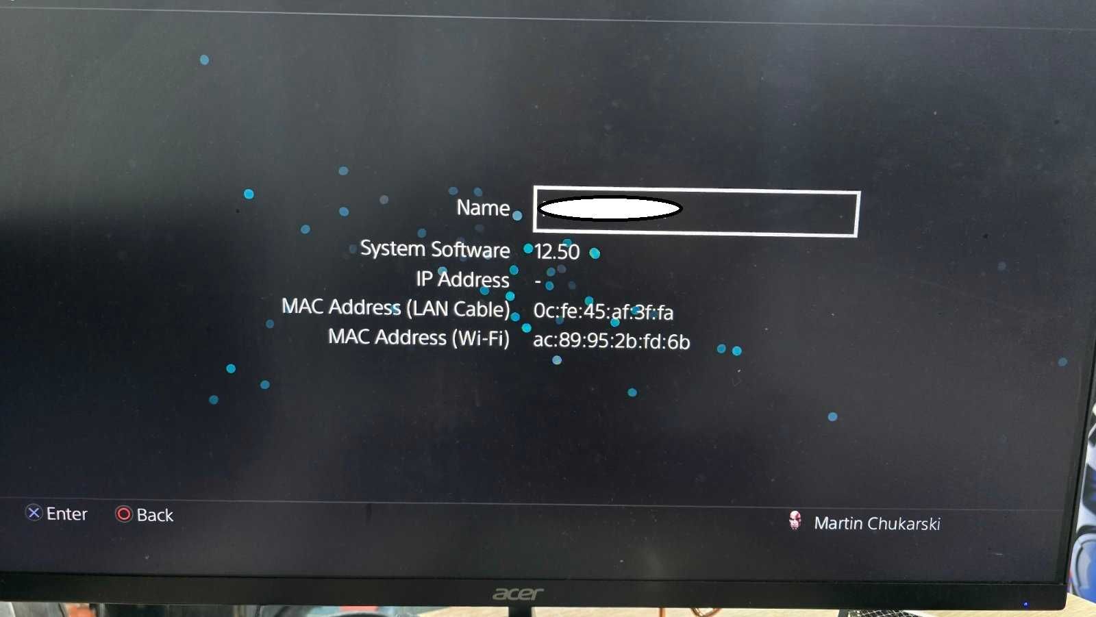 Sony Playstation 4 500GB