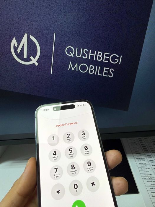 Blokka tushgan iphone 14 pro 256gb