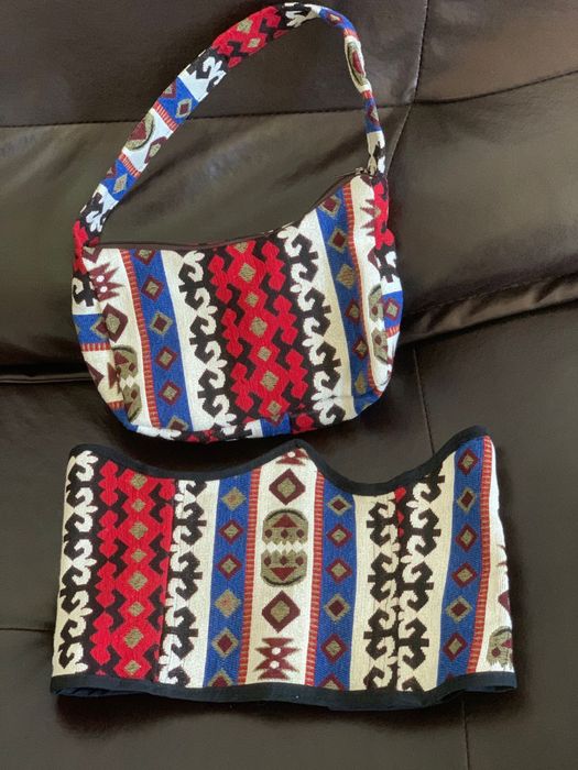 Этно корсет сумка