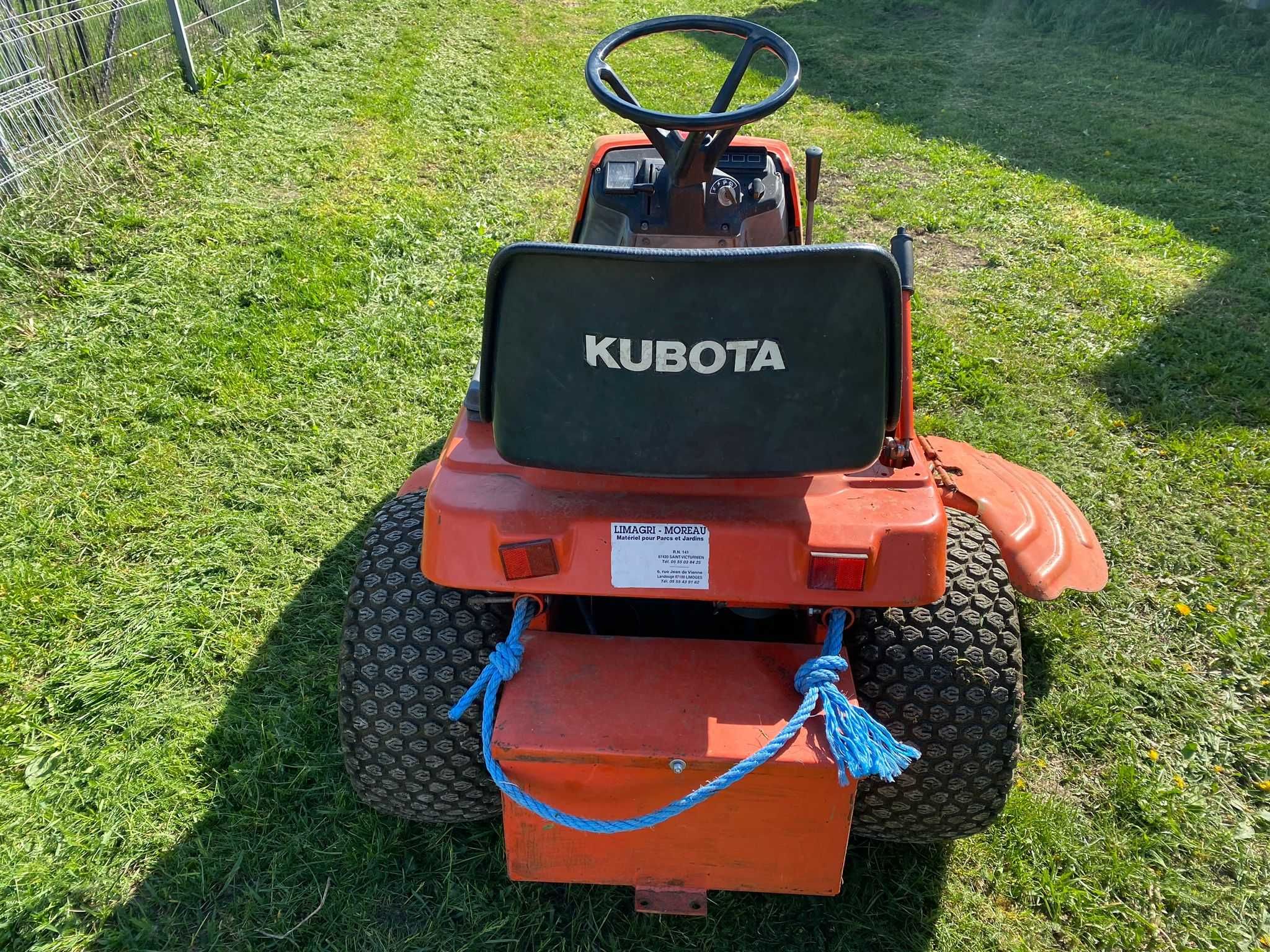 Tractoras de gazon, Kubota T1600, 13.5cp