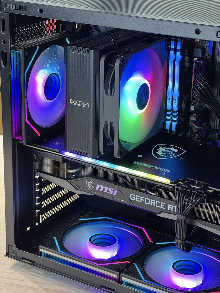 Игровой компьютер | Intel Core i5 12400F / RTX3060Ti | Рассрочка