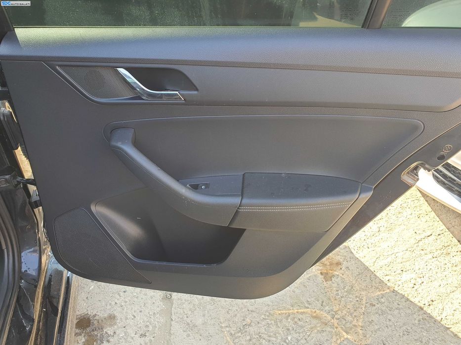 Panou Tapiterie Piele Fata Interior Usa Portiera Dreapta Spate Skoda Rapid Hatchback 2012 - 2017 [K4381]