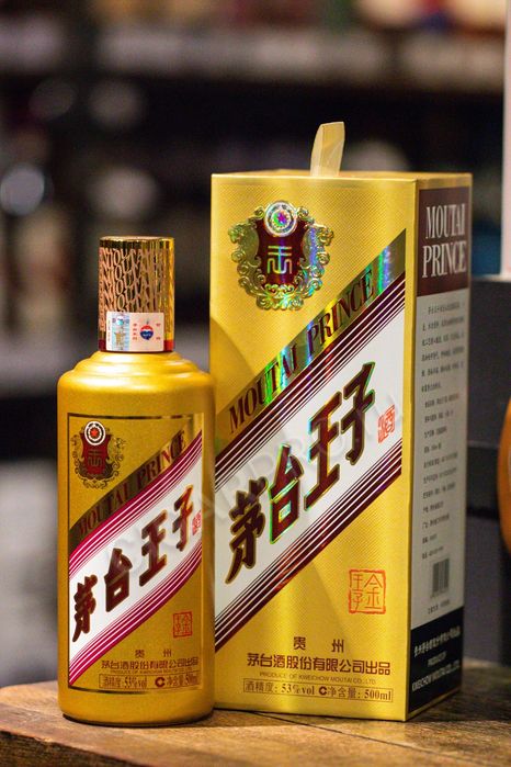 Байцзю "Moutai Prince" Gold, gift box, 0.5 л